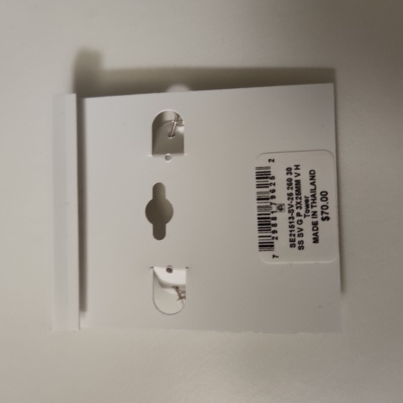 Giani Bernini Oval Earrings - Picture 4 of 4